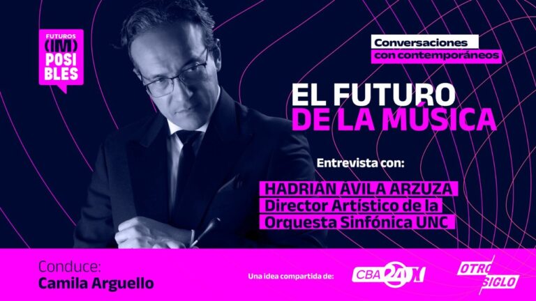 Futuros (im)posibles, episodio 4: el futuro de la música con el maestro Hadrián Ávila Arzuza