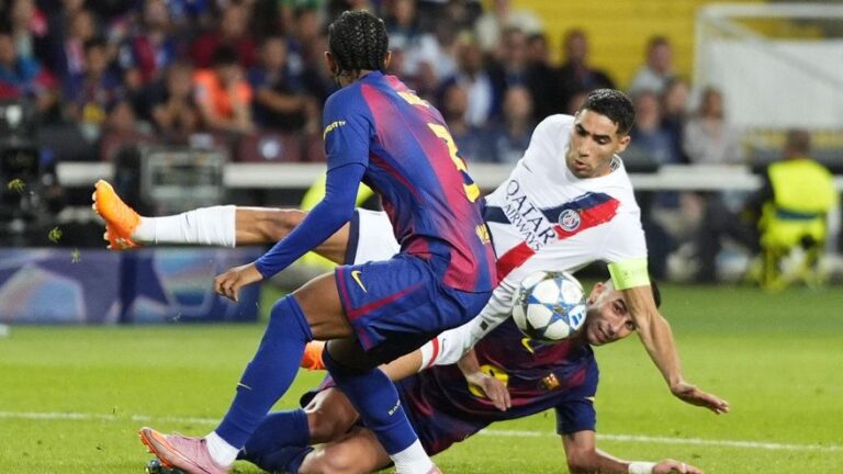 Champions League | FC Barcelona – PSG, en imágenes