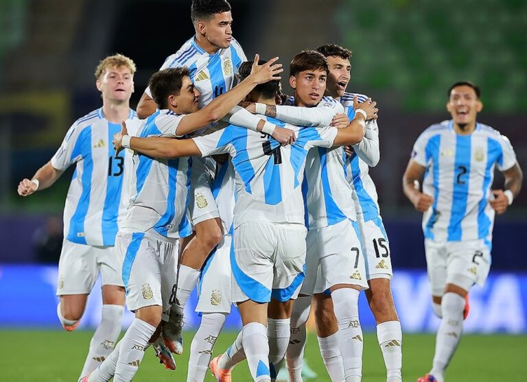 Mundial Sub 20: Argentina goleó a Australia y se clasificó a octavos