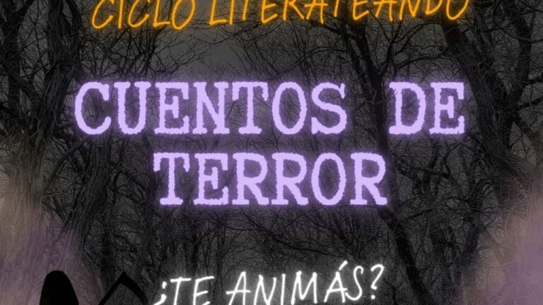 Llega una experiencia literaria escalofriante: Cuentos de Terror