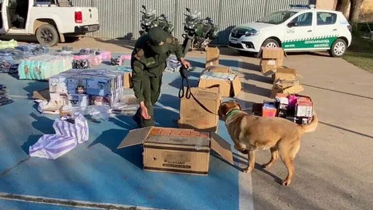 Interior de Córdoba: detienen una camioneta con un cargamento de contrabando millonario