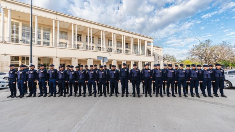 Futuros policías cuidarán a los estudiantes en la Universidad Nacional de Córdoba