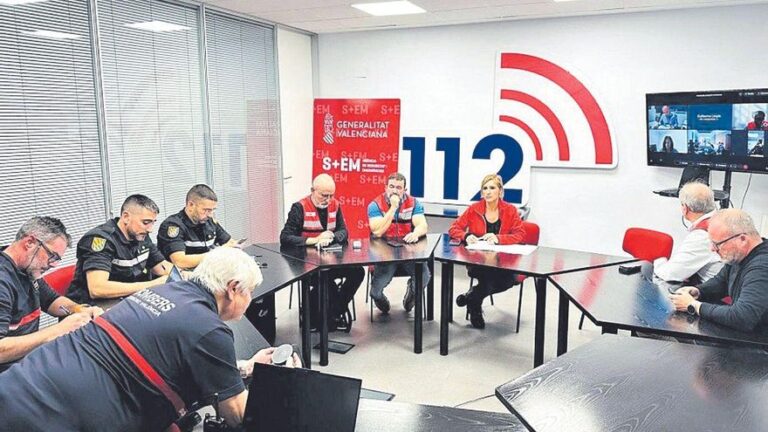 El técnico forestal que estuvo presente en el Cecopi: «Pradas y después Mazón mandaban, pero veías pasar el tiempo y no pasaba nada»
