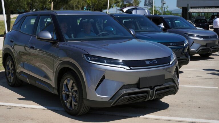 BYD mostró en Córdoba su primer SUV eléctrico y avanza en la movilidad sustentable
