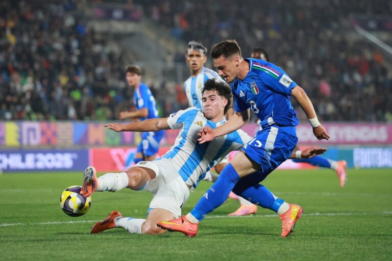Mundial Sub-20: Argentina le ganó a Italia y pasó a octavos con puntaje ideal