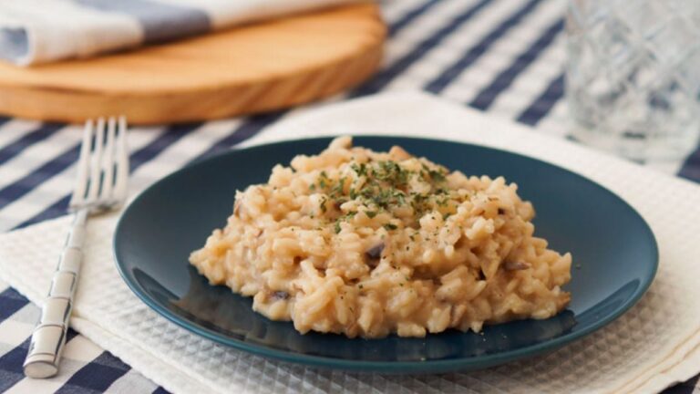 Cómo preparar el risotto perfecto: secretos para una textura cremosa