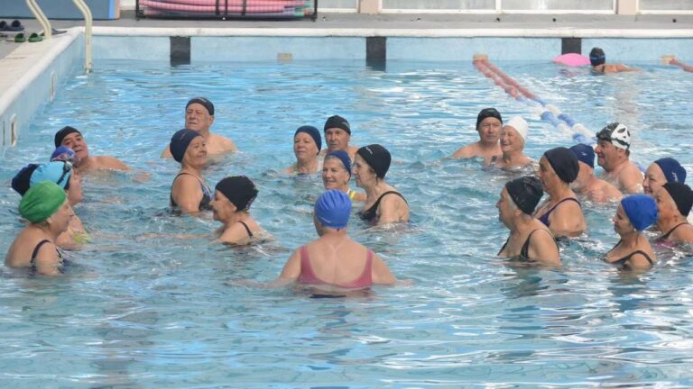 La Cumbre: comenzaron las jornadas recreativas para adultos mayores