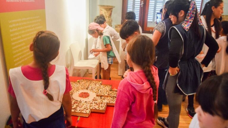 La Falda: alumnos visitaron el Museo Ambato