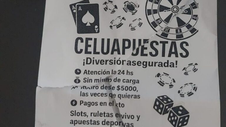 Ludopatía en Carlos Paz: Usan golosinas y folletos para enganchar a los adolescentes
