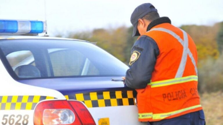Alerta por estafas virtuales con falsas notificaciones de la Policía Caminera