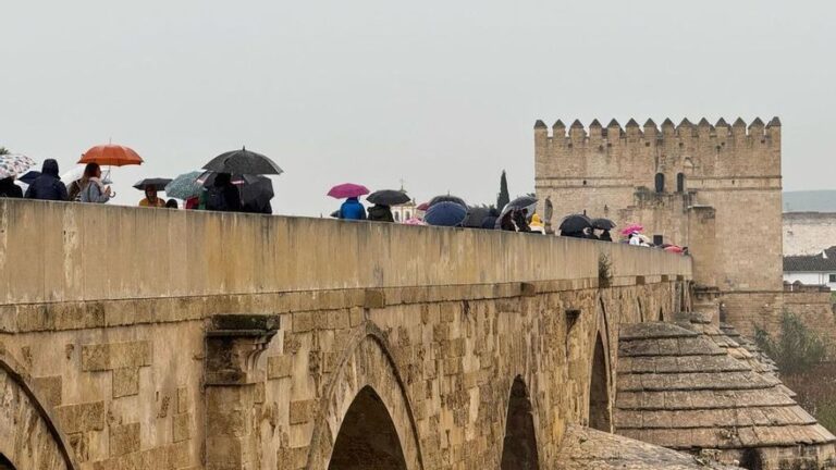 La lluvia tiene fecha marcada para su visita a Córdoba: este es el día pasado por agua que pone en vilo a los cofrades