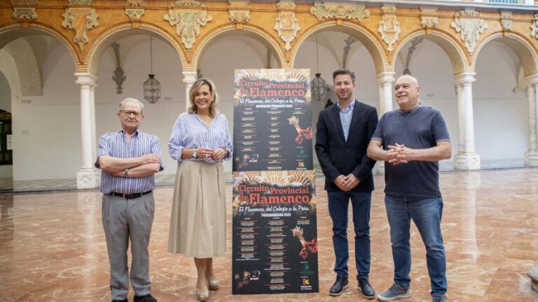 La Diputación de Córdoba llevará el cante jondo a 18 centros educativos con el proyecto El flamenco, del colegio a la peña