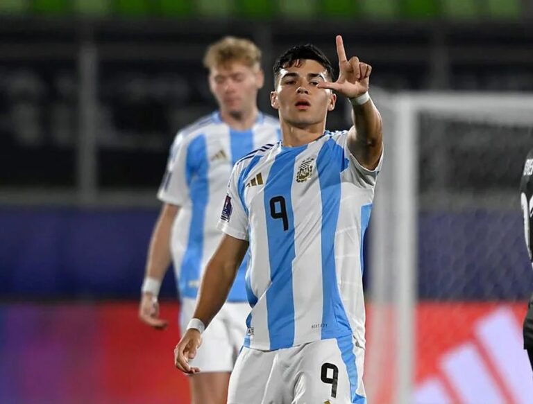 Mundial Sub-20: Argentina le gana a Nigeria por un lugar en cuartos