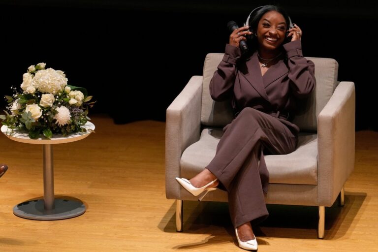 Simone Biles en Buenos Aires: una charla sobre salud mental, resiliencia y el valor de creer