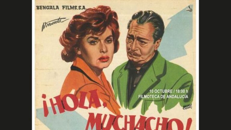 La Filmoteca recupera la película ‘Hola, muchacho!’ rodada en el antigua Universidad Laboral de Córdoba