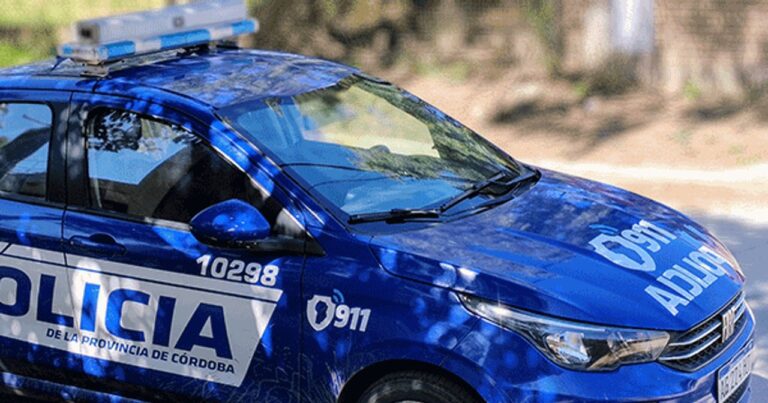 Córdoba: un adolescente resultó herido en un intento de robo a un chofer de app