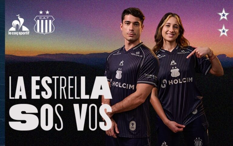 Talleres presentó su nueva camiseta: homenaje al título y al hincha