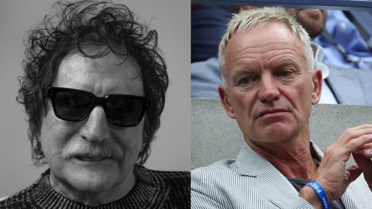 Charly García y Sting lanzan In the City: la colaboración que une Buenos Aires y Nueva York