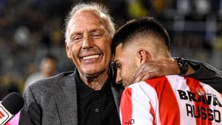 El hijo de Miguel Ángel Russo decidió jugar pese al dolor y reveló el motivo