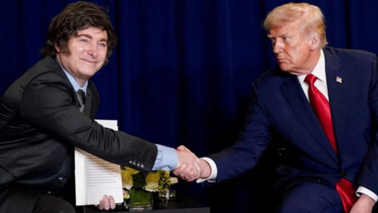 Milei agradeció el salvataje de Trump: «Construiremos un hemisferio de libertad económica»