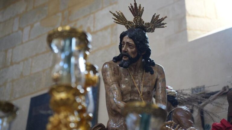 Nuestro Padre Jesús en la Columna de Priego de Córdoba ya está en la basílica de San Pedro