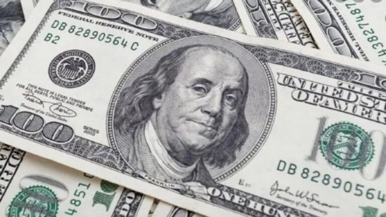 A cuánto cotizan el dólar blue y el dólar oficial este viernes