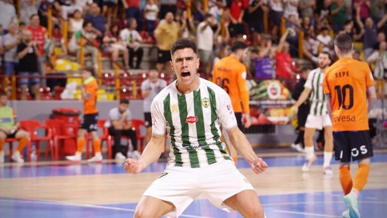 El Córdoba Futsal da una lección de consistencia defensiva para derrotar a un rival directo por la salvación