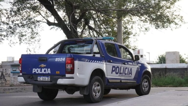 Un conductor ebrio evadió un control y fue detenido tras una persecución en la Ruta 158