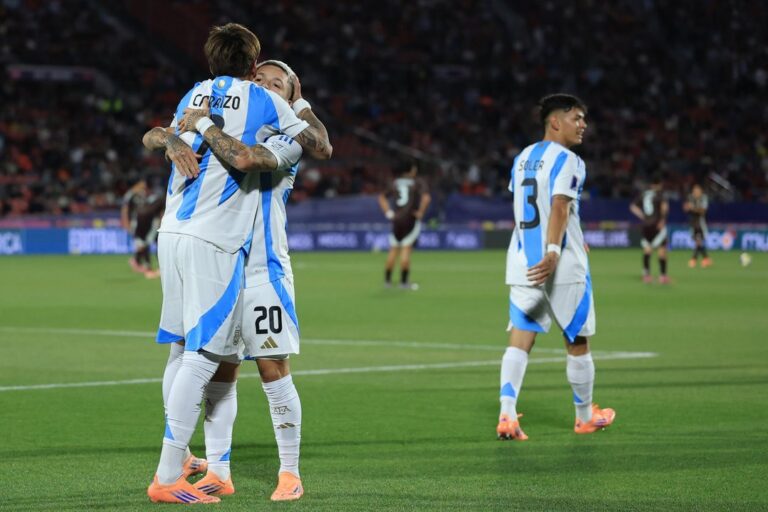Argentina Sub 20 venció a México y una broma en la salida generó repercusión