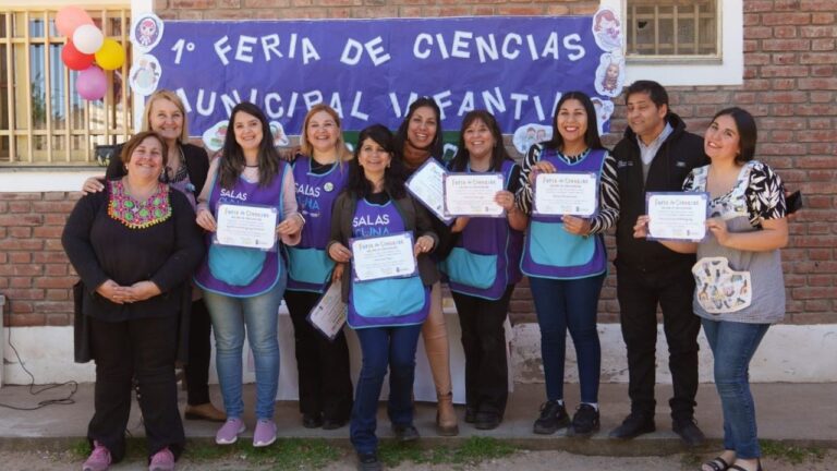 Los pequeños de Rayito de Sol brillaron en su Feria de Ciencias