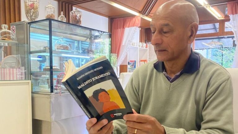 Ramón Moyano: Rescatar y novelar historias olvidadas es parte de mi pasión»