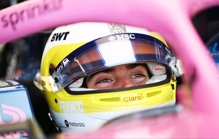 Colapinto arrancó firme en Austin y va por más en la Sprint