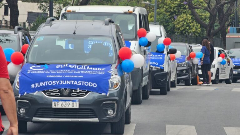 Transportistas y prestadores exigen la aplicación de la ley de Emergencia en Discapacidad