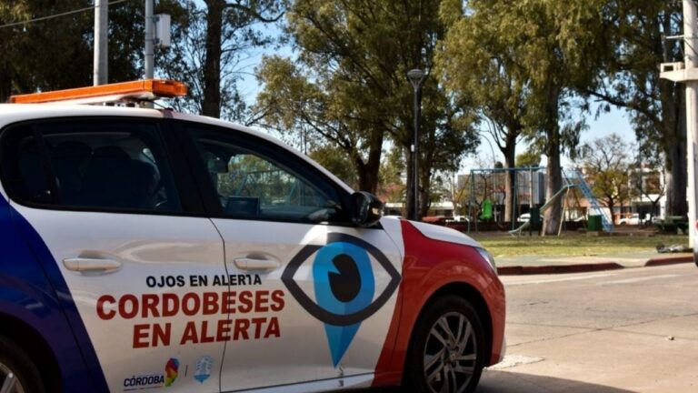 Detienen a un hombre que ingresó a robar en el patio de una vivienda