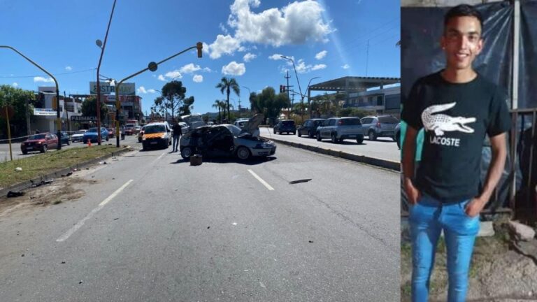 De un milagro a la tragedia: Quién era el joven que falleció en el accidente de avenida San Martín?