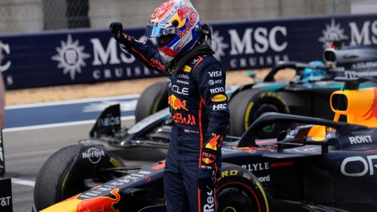 Verstappen logra la pole en Austin y McLaren ya ‘tiembla’