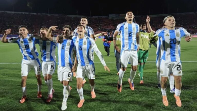 Argentina enfrenta a Marruecos buscando el título del Mundial Sub 20
