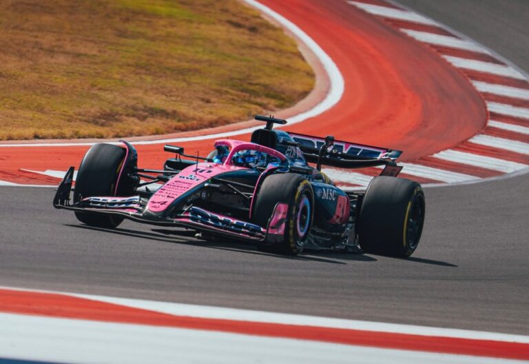 Colapinto cerró 17 en Austin y Verstappen ganó de punta a punta