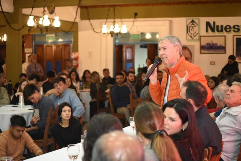 Juan Schiaretti: Queremos que Argentina vuelva a creer en sí misma