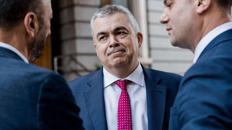 Una jueza abre causa a Cerdán por «faltar a la verdad» en el Senado sobre su relación con Koldo
