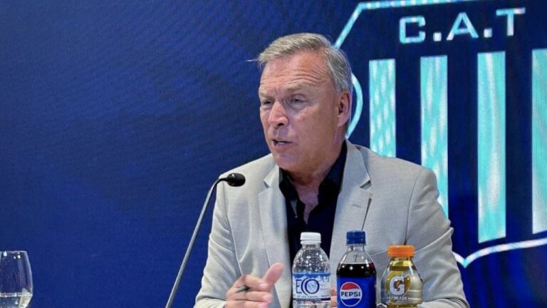 Andrés Fassi fue reelecto como presidente de Talleres