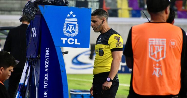 Un árbitro que arrastra polémicas fue elegido para dirigir River vs Independiente Rivadavia por las semifinales de la Copa Argentina