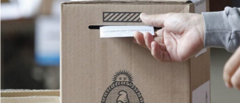 No votás, pagás: qué sanciones te pueden aplicar si faltás a las legislativas 2025