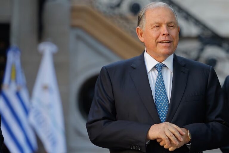 Renunció el canciller argentino Gerardo Werthein