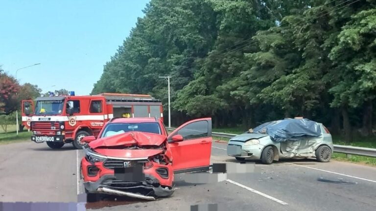 Un hombre murió en un choque en Las Perdices