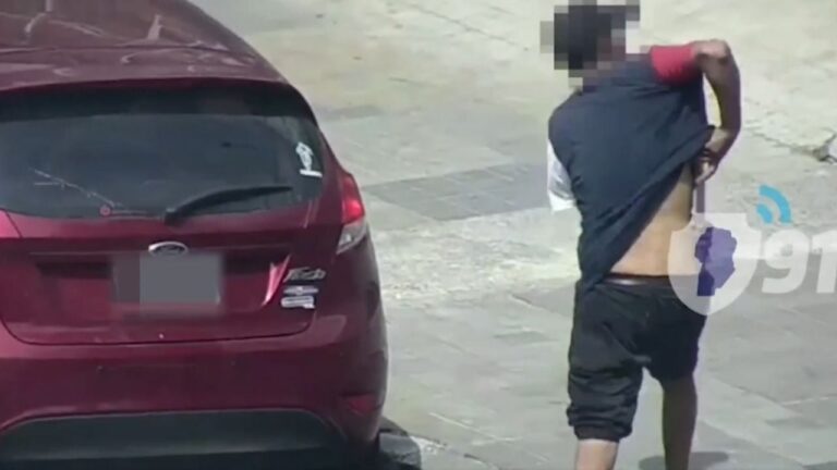Una pareja atacó con un fierro a conductores que se negaron a pagarles