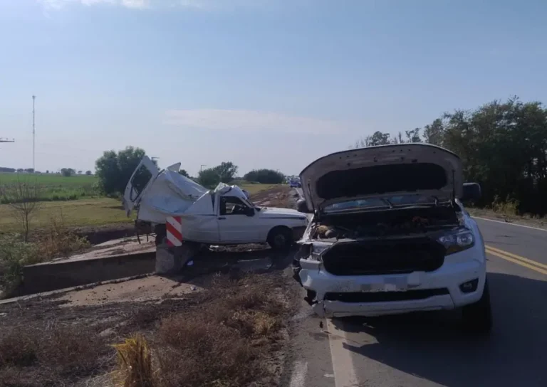 Un muerto y dos heridos en un choque múltiple en la Ruta 9