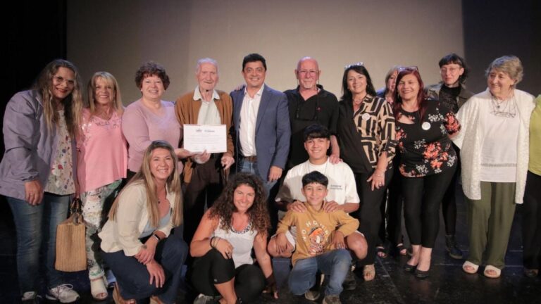 Capilla del Monte homenajeó a sus familias inmigrantes