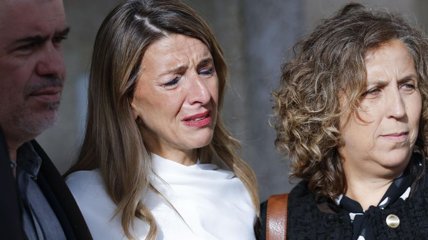 Homenaje póstumo a Suso Díaz, exsecretario general de CCOO y padre de la ministra Yolanda Díaz