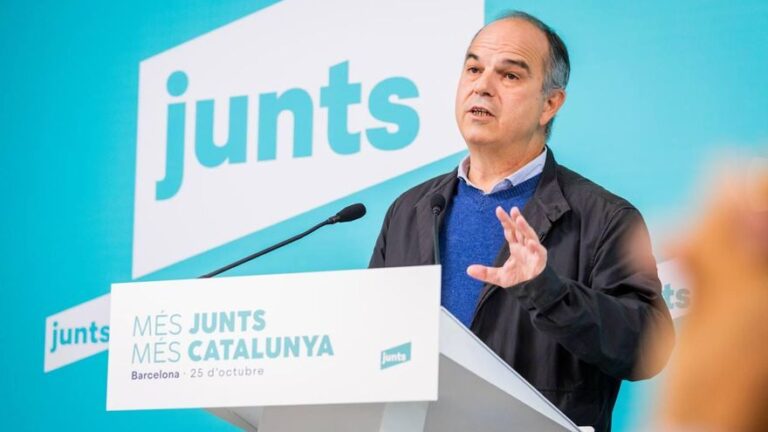 Turull pide a los cargos de Junts estar «preparados»: «Vienen momentos complicados»